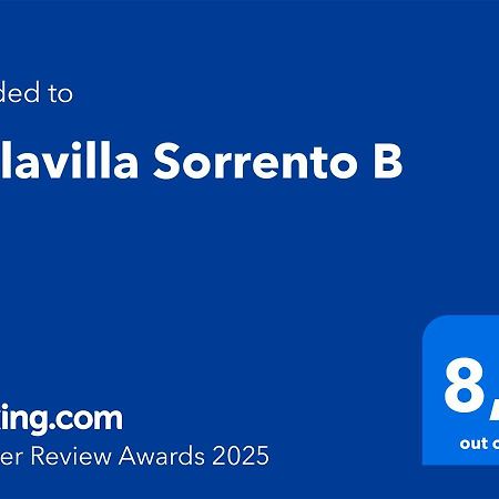 Bellavilla Sorrento B Luaran gambar